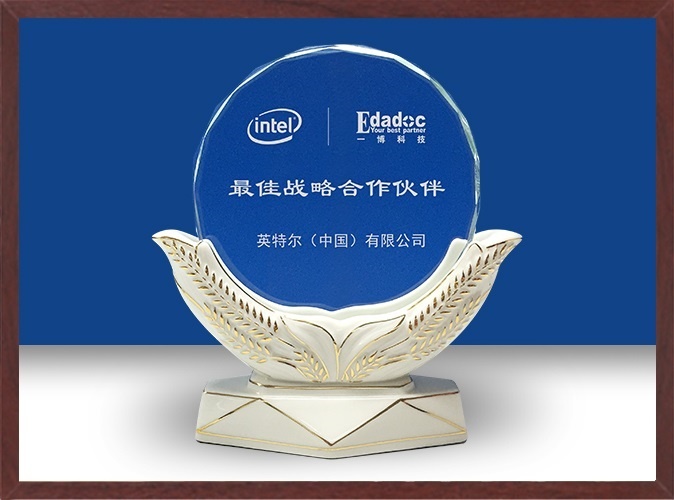 Intel最佳戰略合作伙伴